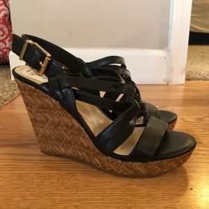 Jessica Simpson wedges